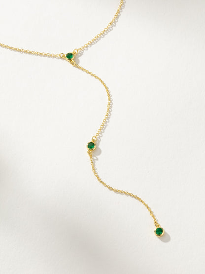 Envious Lariat Necklace