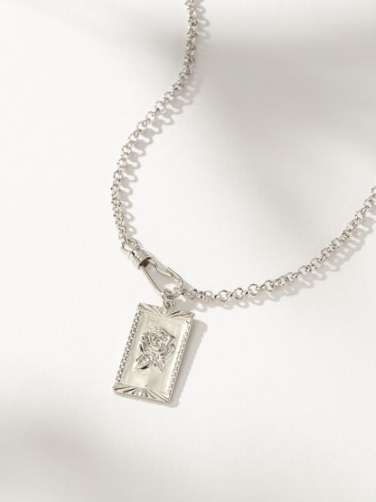 Rosy Pendant Necklace