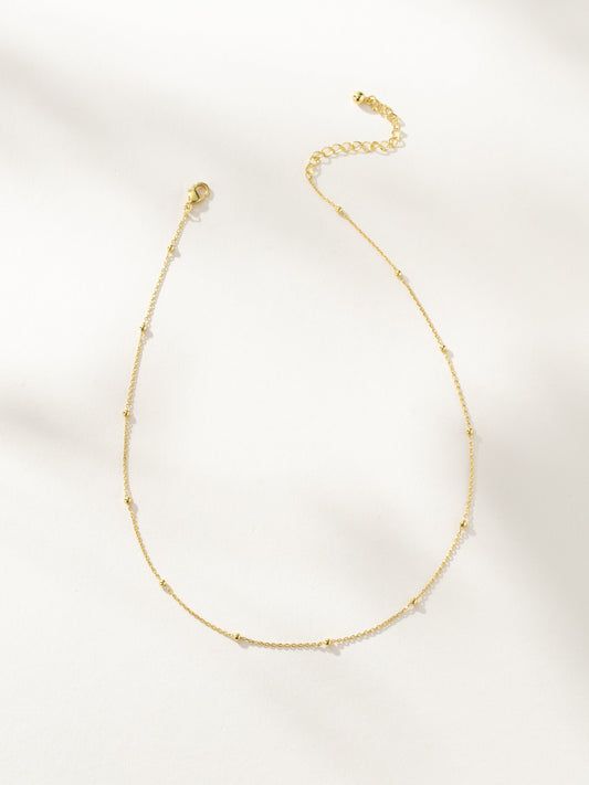 Halskette mit Satellitenkette