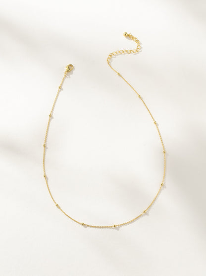 Collar de cadena satelital