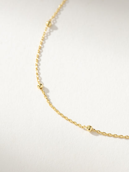 Collar de cadena satelital