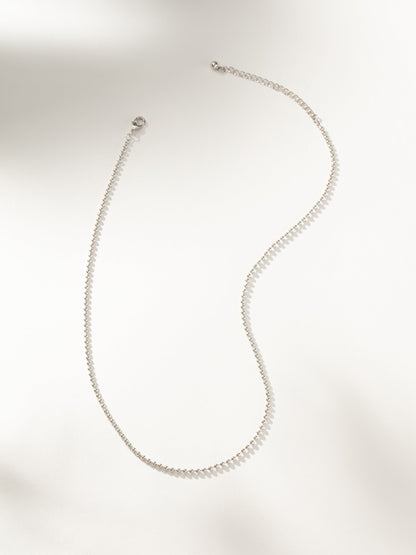 Collar de cadena de bolas simple