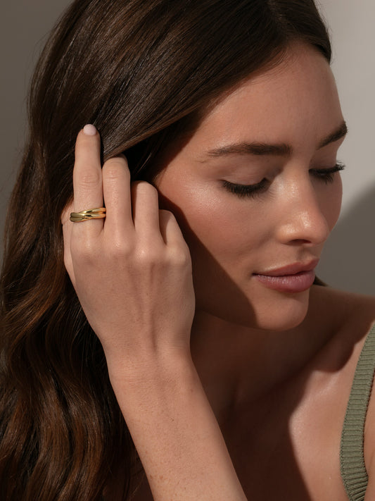 Layered Crossover Ring