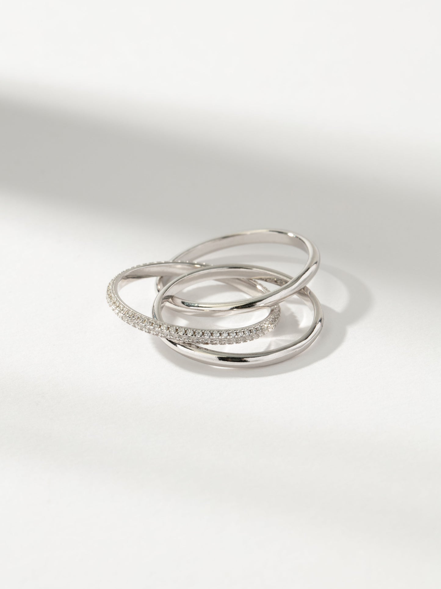 Layered Movement Ring