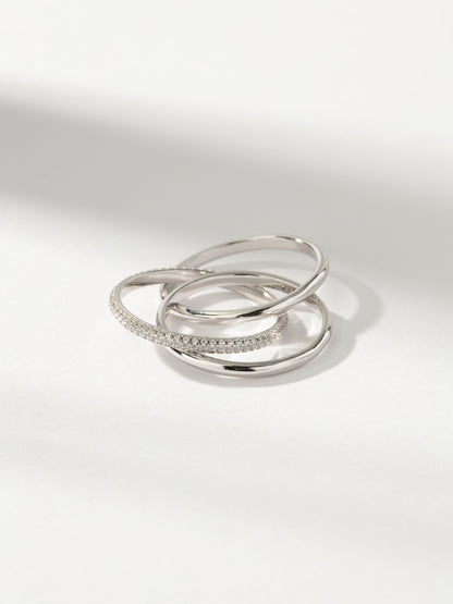 Layered Movement Ring