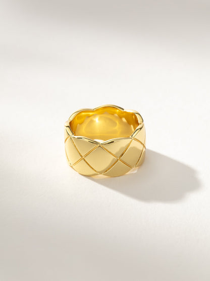 Quilted Ring