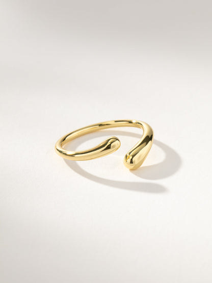 Unbothered Asymmetrical Ring