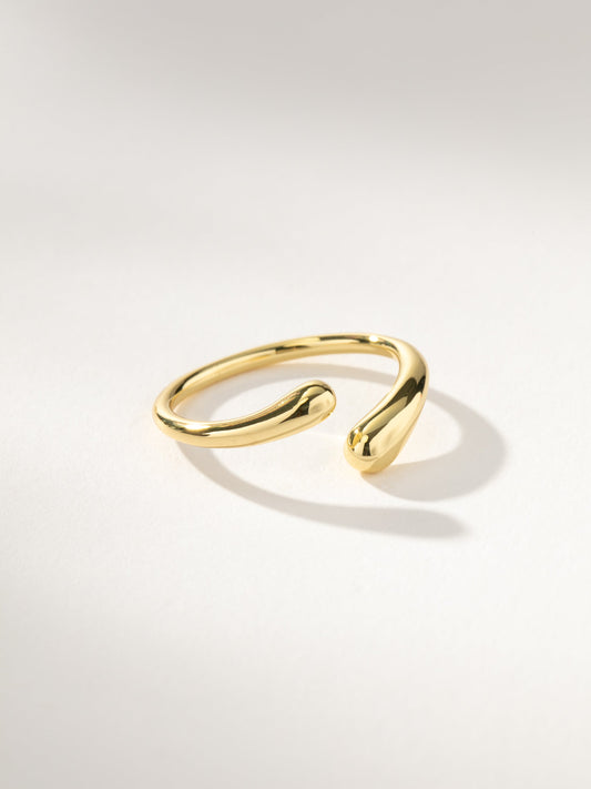 Unbothered Asymmetrical Ring