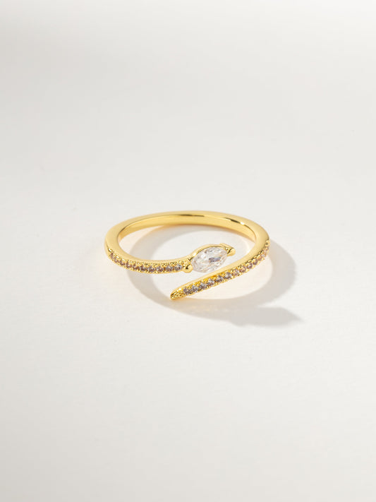 Viper Snake Ring