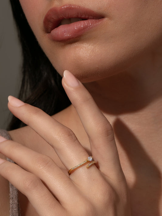 Viper Snake Ring
