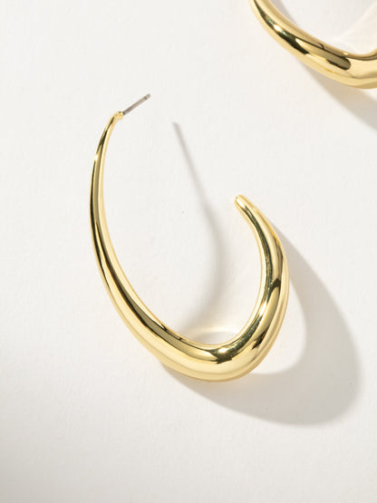 Plot Twist Statement Earrings