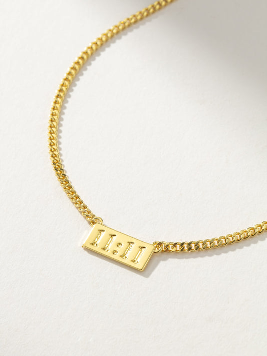 Collar colgante 11:11