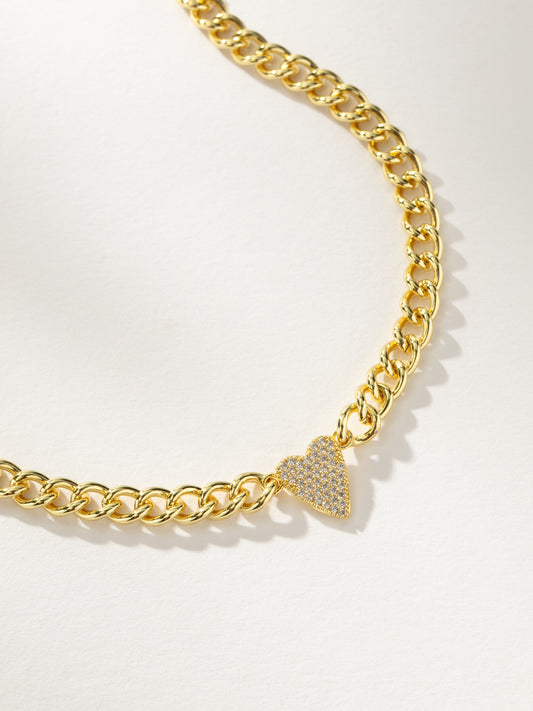 Collar Salvaje de Corazón