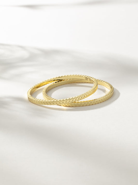 Pulsera acolchada (juego de 2)