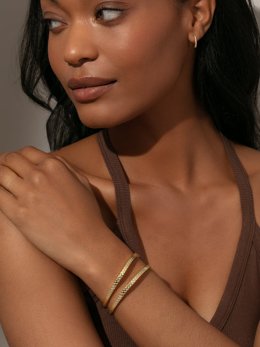 Pulsera acolchada (juego de 2)