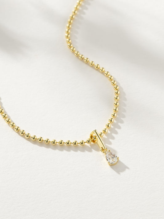 Collar colgante de deseos