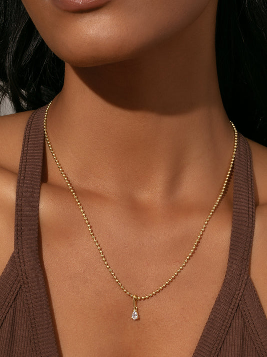 Collar colgante de deseos