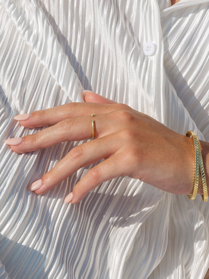 Bittersweet Open Ring