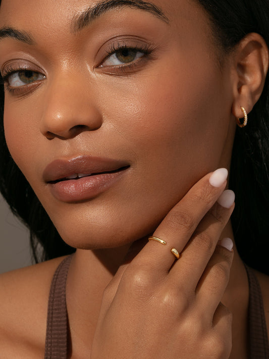 Anillo abierto agridulce