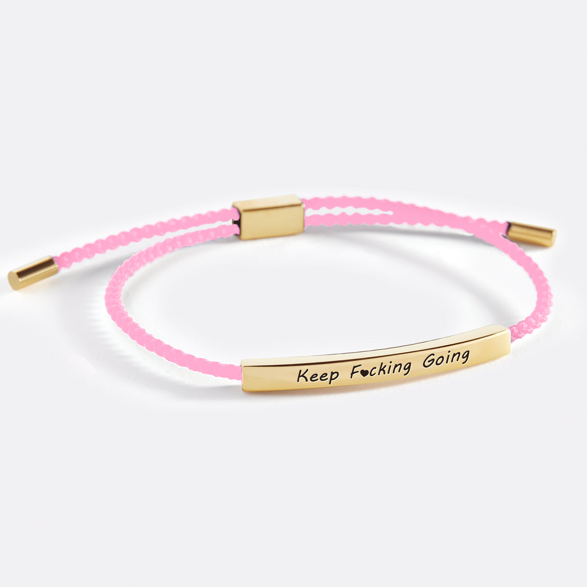Keep F♥cking Going Inspire Bracelet