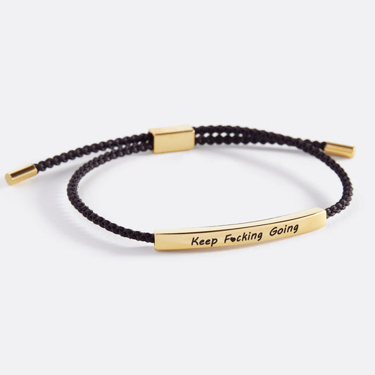 Keep F♥cking Going Inspire Bracelet