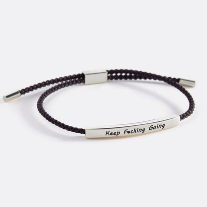 Keep F♥cking Going Inspire Bracelet