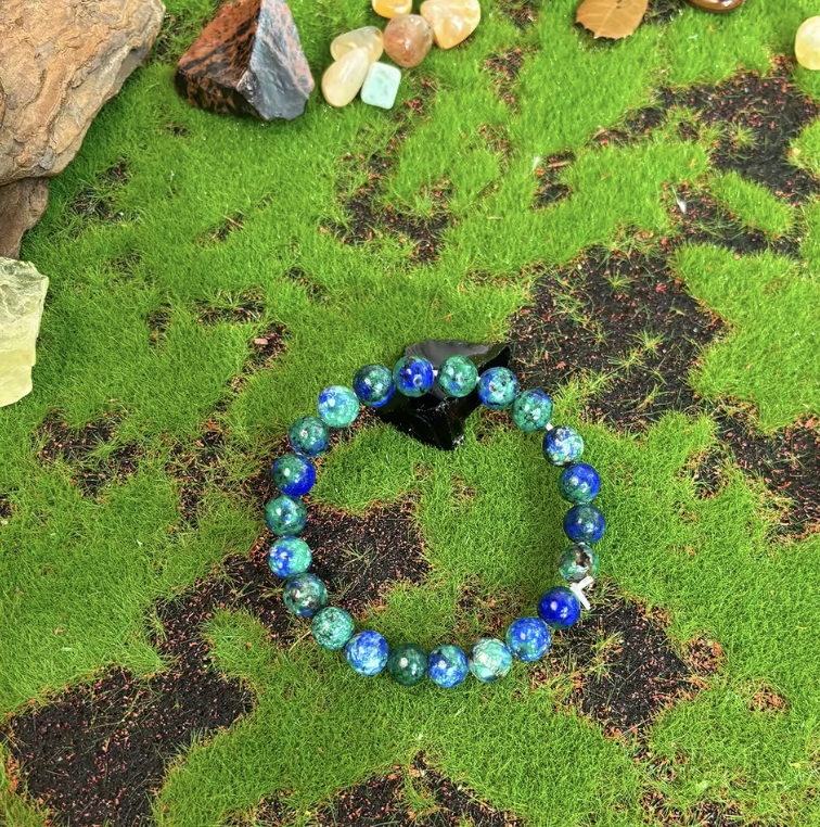Wisdom Enlightenment Lapis Lazuli Bracelet