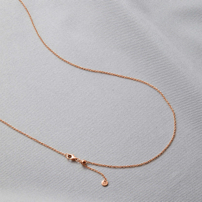 Italian Milano Sterling Silver Adjustable Necklace