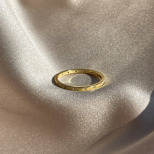 Kleiner Wagen, Vermeil-Ring
