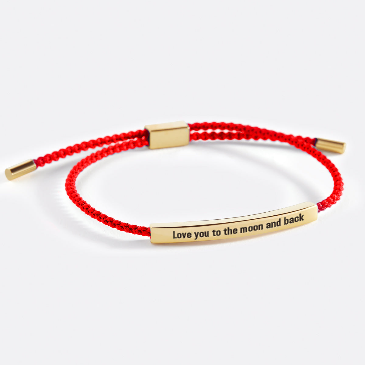 Love you to the moon and back Inspire Bracelet