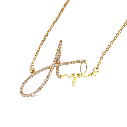 Luxe Name Necklace