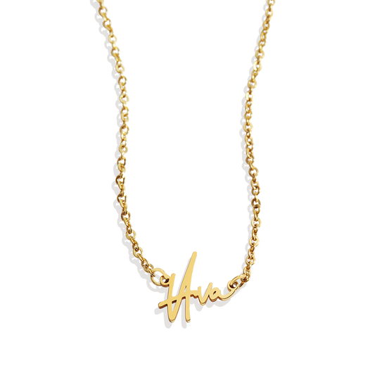 Monroe Name Necklace