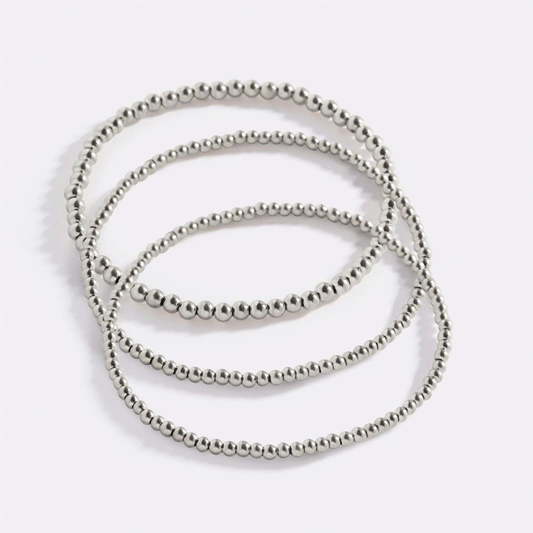 433 Perlenarmband-Stapelset