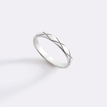 Classic Hatch Ring