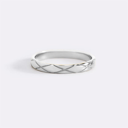 Classic Hatch Ring