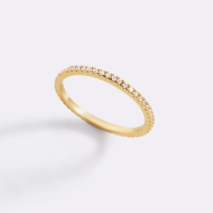 Diamant-Ewigkeitsring