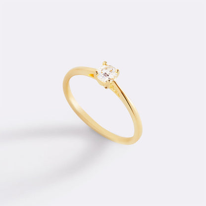 Diamond Solitaire Ring