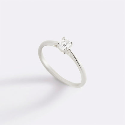 Diamond Solitaire Ring
