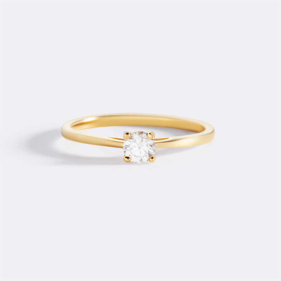 Diamond Solitaire Ring