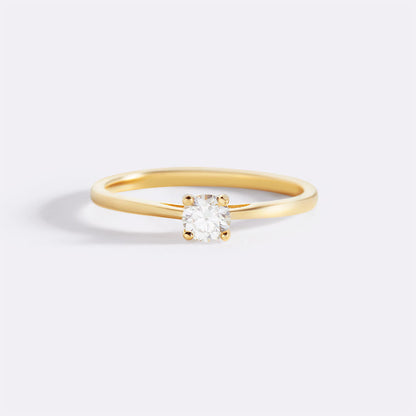 Diamond Solitaire Ring