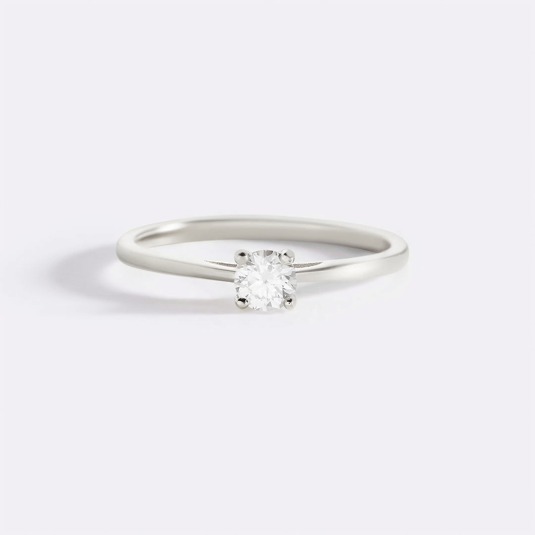 Diamond Solitaire Ring