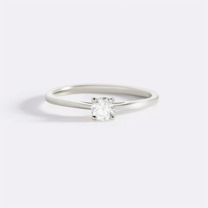 Diamond Solitaire Ring