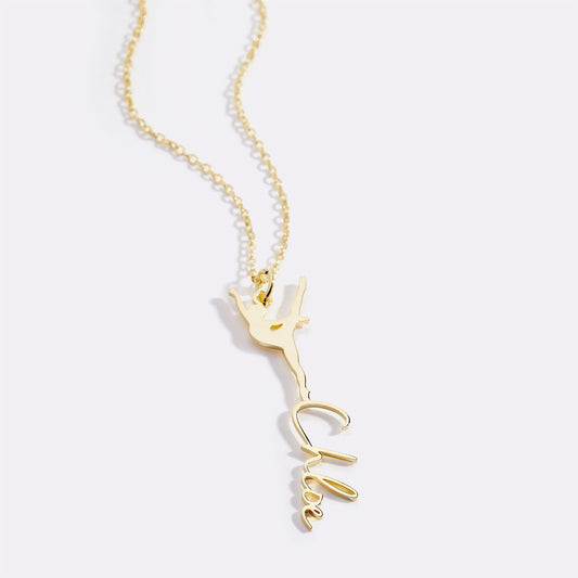 Arabesque Name Necklace