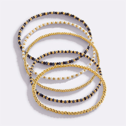 Weather the Storm Bracelet Stacking Set