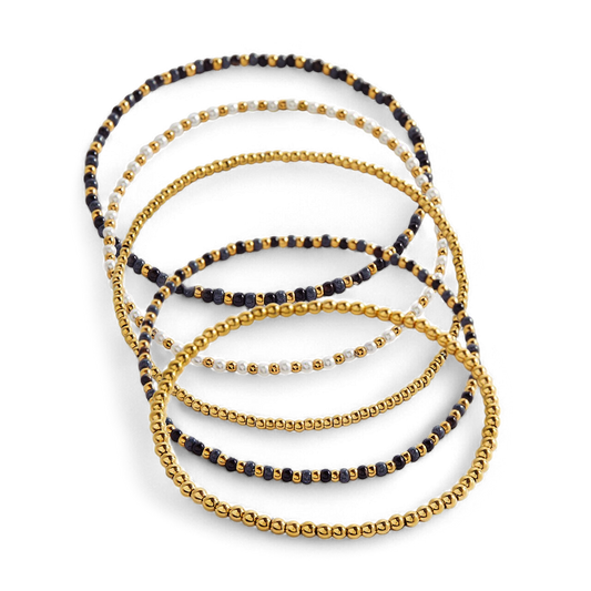 Weather the Storm Bracelet Stacking Set