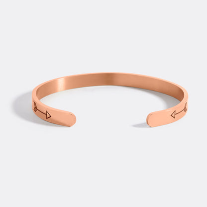 Customize Your Personalizable Cuff Bracelet