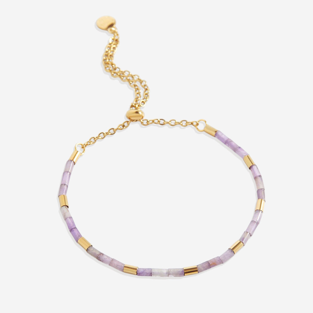 Adjustable Gemstone Bracelet