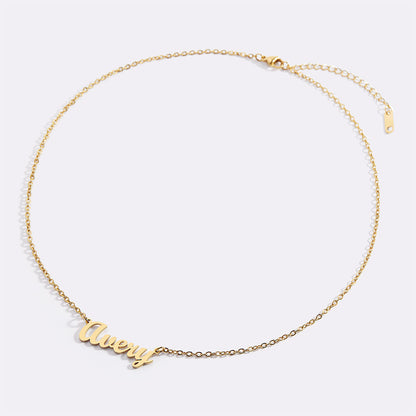 Personalized Name Necklace | Choose from 9 Styles