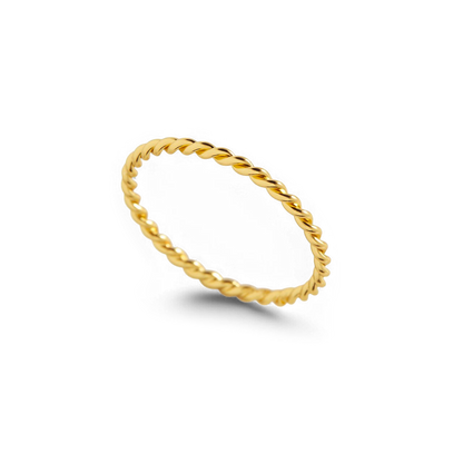 Dainty Braided Ring