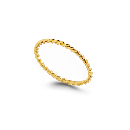Dainty Braided Ring